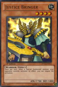 Justice Bringer #DP10-EN013