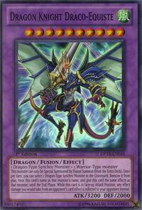 Dragon Knight Draco-Equiste #DP10-EN016