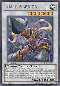 Drill Warrior #DP10-EN018
