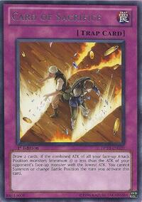 Card of Sacrifice #DP10-EN029