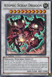 Atomic Scrap Dragon #STOR-EN043