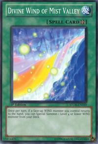 Divine Wind of Mist Valley #STOR-EN059