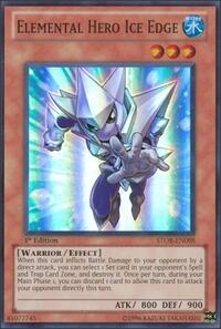 Elemental Hero Ice Edge #STOR-EN098