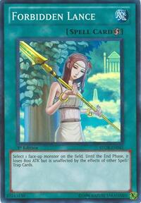 Forbidden Lance #STOR-EN061