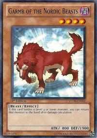 Garmr of the Nordic Beasts #STOR-EN012