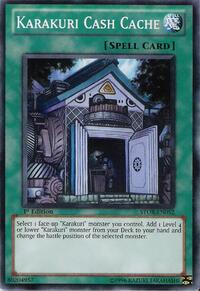 Karakuri Cash Cache #STOR-EN052