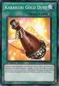 Karakuri Gold Dust #STOR-EN053