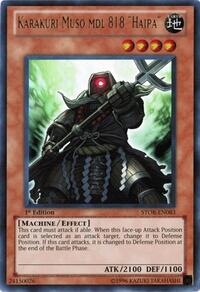 Karakuri Muso mdl 818 "Haipa" #STOR-EN083