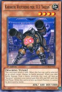 Karakuri Watchdog mdl 313 "Saizan" #STOR-EN027