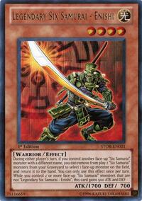 Legendary Six Samurai - Enishi #STOR-EN021