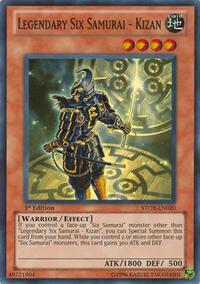 Legendary Six Samurai - Kizan #STOR-EN020