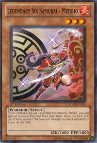 Legendary Six Samurai - Mizuho #STOR-EN024