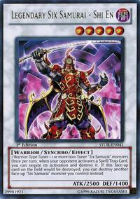 Legendary Six Samurai - Shi En #STOR-EN041