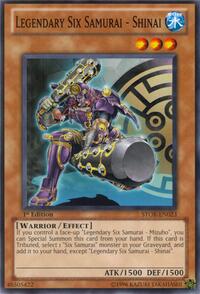 Legendary Six Samurai - Shinai #STOR-EN023