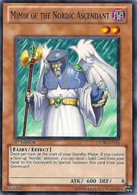 Mimir of the Nordic Ascendant #STOR-EN018