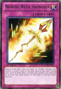 Nordic Relic Gungnir #STOR-EN070