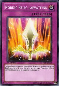 Nordic Relic Laevateinn #STOR-EN069