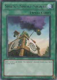 Shien's Smoke Signal #STOR-EN048