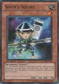 Shien's Squire #STOR-EN026