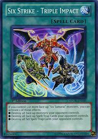 Six Strike - Triple Impact #STOR-EN049