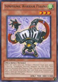 Symphonic Warrior Piaano #STOR-EN035