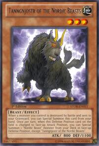 Tanngnjostr of the Nordic Beasts #STOR-EN013