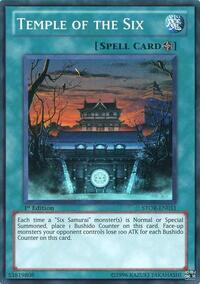 Temple of the Six #STOR-EN051