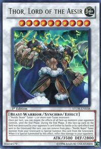 Thor, Lord of the Aesir #STOR-EN038