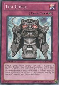 Tiki Curse #STOR-EN079