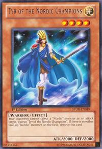 Tyr of the Nordic Champions #STOR-EN019