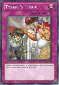Tyrant's Tirade #STOR-EN078