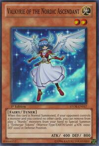Valkyrie of the Nordic Ascendant #STOR-EN017