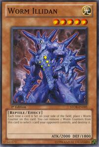 Worm Illidan #STOR-EN095