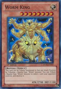 Worm King #STOR-EN097