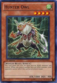 Hunter Owl #SDDL-EN013