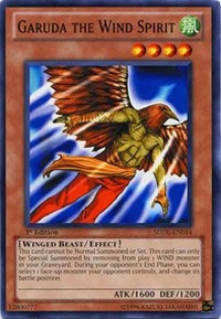 Garuda the Wind Spirit #SDDL-EN014