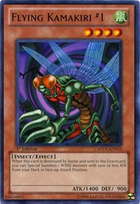 Flying Kamakiri #1 #SDDL-EN015