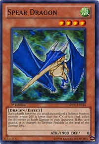 Spear Dragon #SDDL-EN016
