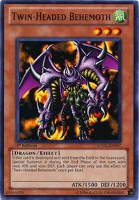 Twin-Headed Behemoth #SDDL-EN017