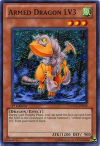 Armed Dragon LV3 #SDDL-EN018