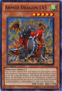 Armed Dragon LV5 #SDDL-EN019