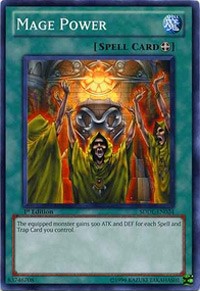 Mage Power #SDDL-EN024