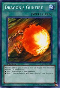 Dragon's Gunfire #SDDL-EN025