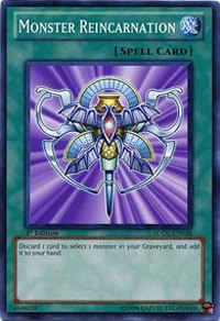 Monster Reincarnation #SDDL-EN028