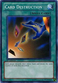 Card Destruction #SDDL-EN030