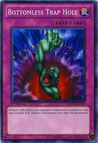 Bottomless Trap Hole #SDDL-EN037