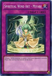 Spiritual Wind Art - Miyabi #SDDL-EN038