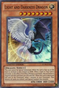 Light and Darkness Dragon #STOR-ENSE1