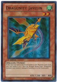 Dragunity Javelin #HA04-EN014