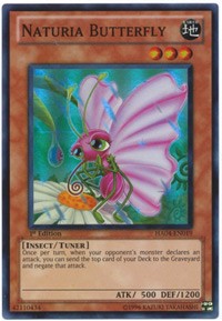 Naturia Butterfly #HA04-EN019